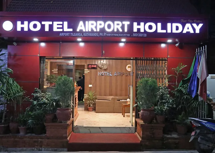 Hotel Airport Holiday Kathmandu
